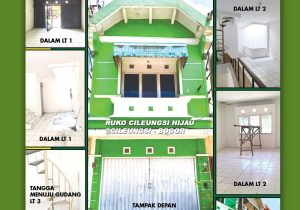 Read more about the article Saat Kota Makin Padat, Ruko di Cileungsi Justru Jadi Primadona