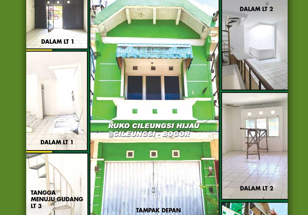 Read more about the article Saat Kota Makin Padat, Ruko di Cileungsi Justru Jadi Primadona