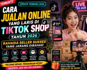 Read more about the article Cara Jualan Online yang Laris di TikTok Shop Tahun 2026: Rahasia Seller Sukses yang Jarang Dibahas!