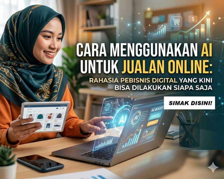 Cara Menggunakan AI untuk Jualan Online: Rahasia Pebisnis Digital yang Kini Bisa Dilakukan Siapa Saja