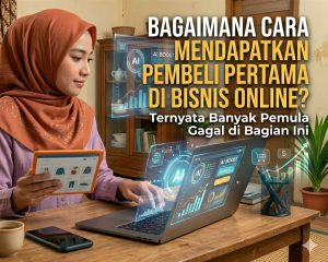 Read more about the article Bagaimana Cara Mendapatkan Pembeli Pertama di Bisnis Online? Ternyata Banyak Pemula Gagal di Bagian Ini
